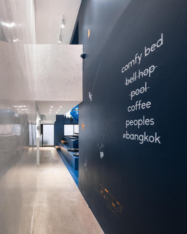 Hostel Speck Bangkok Exteriér fotografie