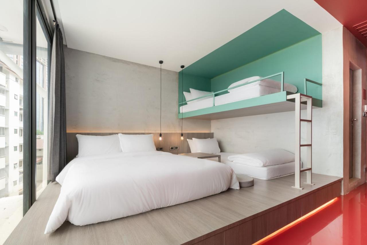 Hostel Speck Bangkok Exteriér fotografie